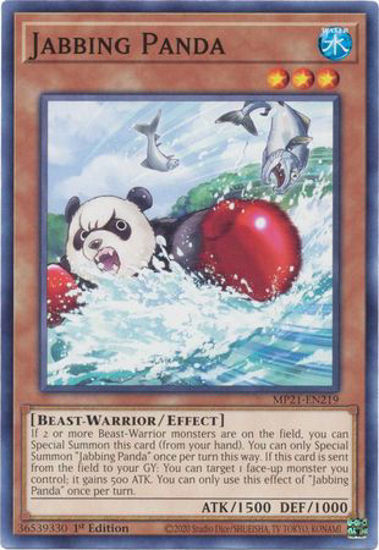 Jabbing Panda - MP21-EN219 - C 1st Edition