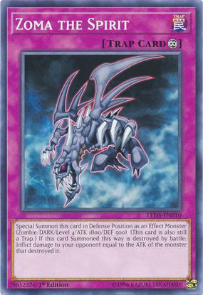 Zoma the Spirit - LED5-EN010 - Common 1st Edition