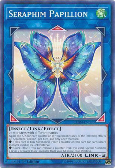 Seraphim Papillion - CHIM-EN050 - Common 1st Edition