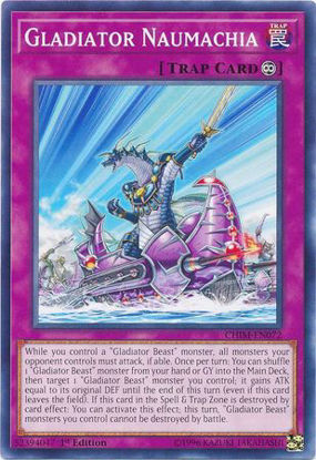 Gladiator Naumachia - CHIM-EN072 - Common 1st Edition