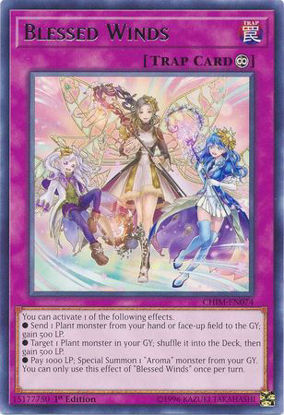 Blessed Winds - CHIM-EN074 - Rare 1st Edition