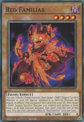 Red Familiar - ETCO-EN016 - Common 1st Edition