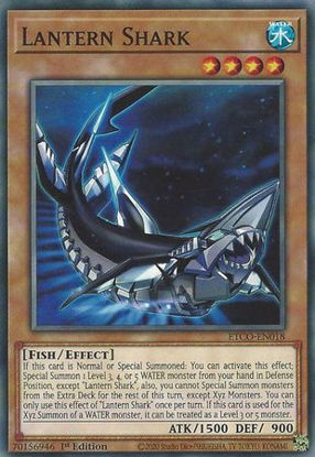 Lantern Shark - ETCO-EN018 - Common 1st Edition