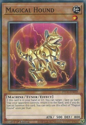 Magical Hound - ETCO-EN039 - Common 1st Edition