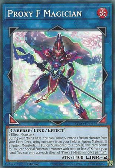 Proxy F Magician - ETCO-EN047 - Common 1st Edition