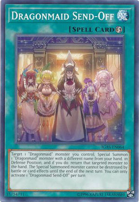 Dragonmaid Send-Off - IGAS-EN064 - Common 1st Edition