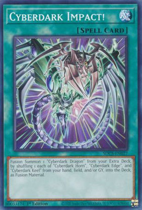 Cyberdark Impact! - SDCS-EN027 - Common 1st Edition