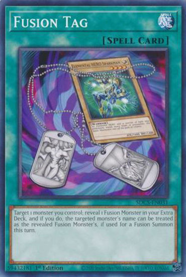 Fusion Tag - SDCS-EN031 - Common 1st Edition