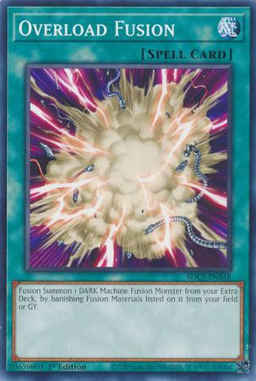 Overload Fusion - SDCS-EN048 - Common 1st Edition