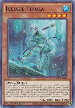 Icejade Tinola - BODE-EN009 - Common 1st Edition