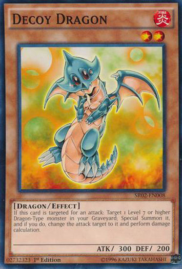 Decoy Dragon - SR02-EN008 - Common 1st Edition