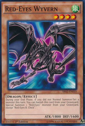 Red-Eyes Wyvern - SR02-EN010 - Common 1st Edition