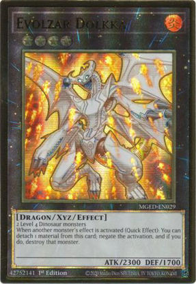 Evolzar Dolkka - MGED-EN029 - Premium Gold Rare 1st Edition