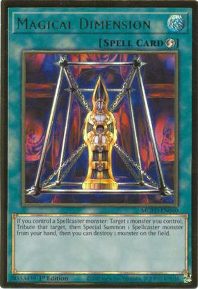 Magical Dimension - MGED-EN040 - Premium Gold Rare 1st Edition