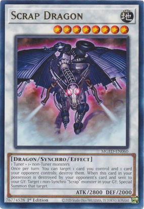 Scrap Dragon - MGED-EN060 - Rare 1st Edition