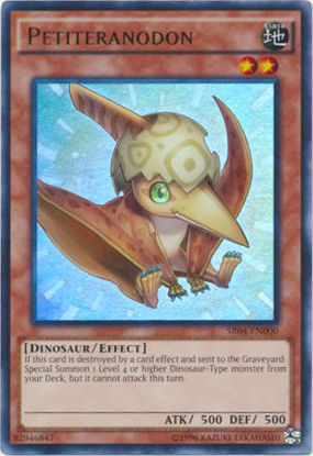 Petiteranodon - SR04-EN000 - Ultra Rare Unlimited