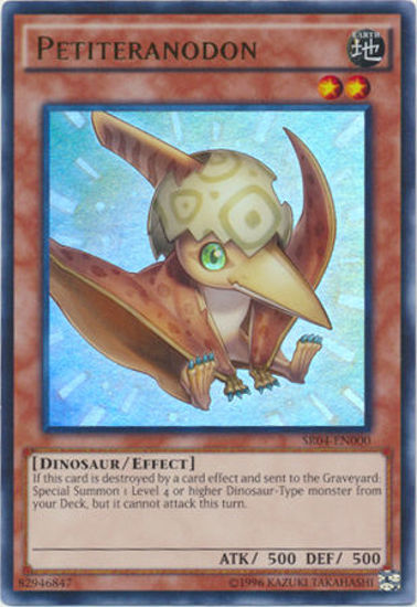 Petiteranodon - SR04-EN000 - Ultra Rare Unlimited