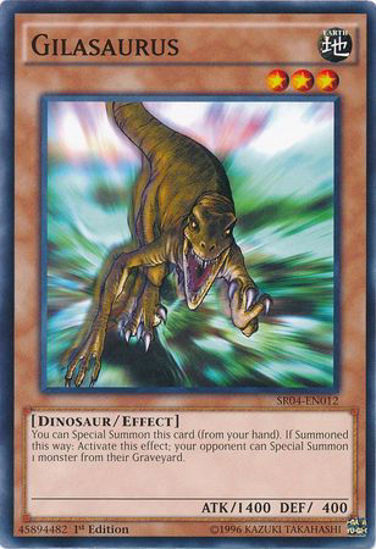 Gilasaurus - SR04-EN012 - Common Unlimited