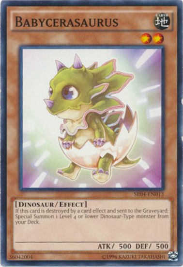 Babycerasaurus - SR04-EN013 - Common Unlimited