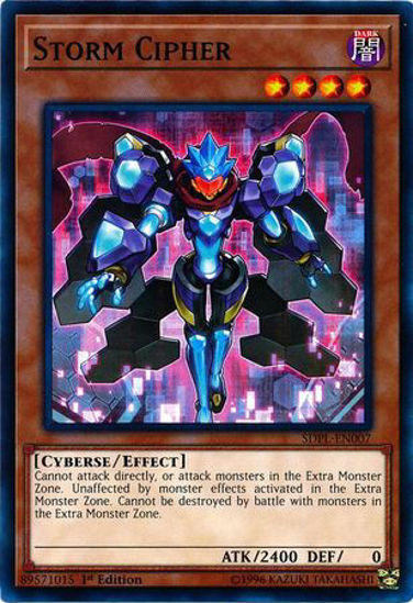 Storm Cipher - SDPL-EN007 - Common 1st Edition