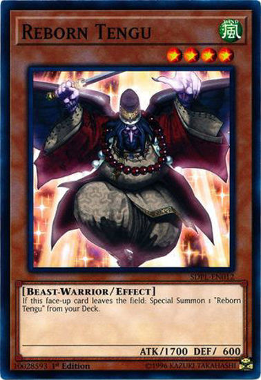 Reborn Tengu - SDPL-EN012 - Common 1st Edition