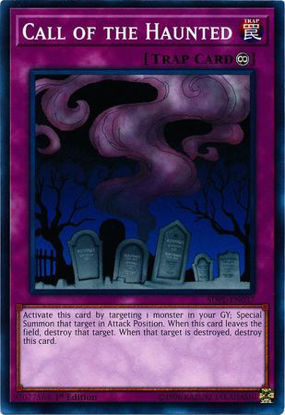 Call of the Haunted - SDPL-EN037 - Common 1st Edition