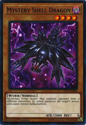 Mystery Shell Dragon - YS17-EN006 - Common 1st Edition