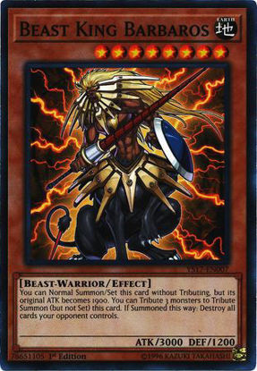 Beast King Barbaros - YS17-EN007 - Common 1st Edition