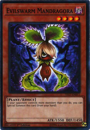 Evilswarm Mandragora - YS17-EN011 - Common 1st Edition