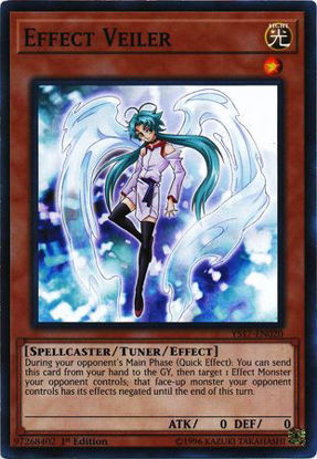 Effect Veiler - YS17-EN020 - Common 1st Edition