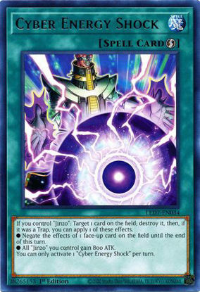 Cyber Energy Shock - LED7-EN034 - Rare Unlimited