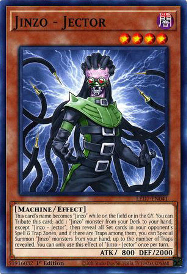 Jinzo - Jector - LED7-EN041 - Common Unlimited