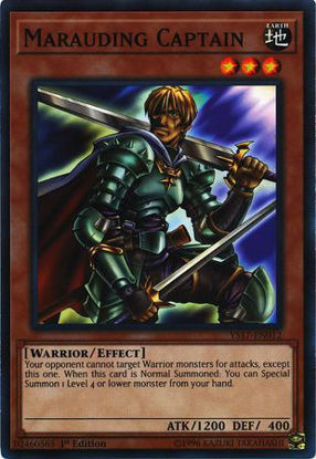 Marauding Captain - YS17-EN012 - Common 1st Edition