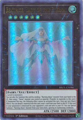 Beatrice, Lady of the Eternal - BROL-EN086 - Ultra Rare 1st Edition