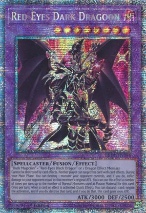 Red-Eyes Dark Dragoon - BROL-EN094 - Starlight Rare 1st Edition