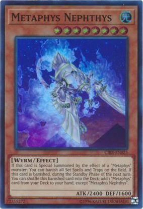 Metaphys Nephthys - CIBR-EN025 - Super Rare 1st Edition