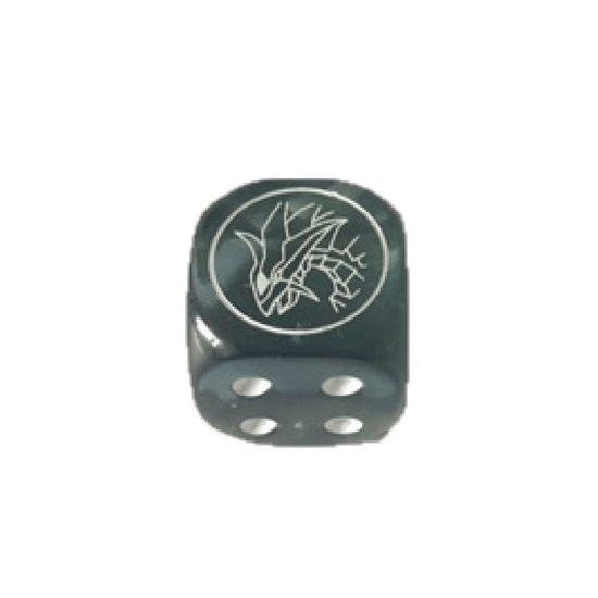 Legendary Dragon Critias Collectable Dice Black