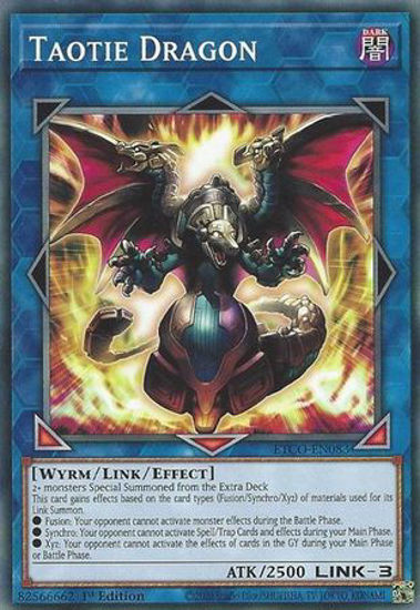 Taotie Dragon - ETCO-EN083 - Common 1st Edition