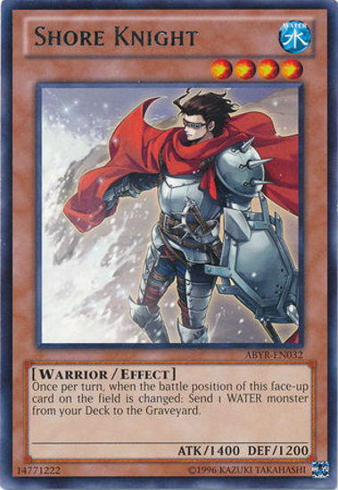 Shore Knight - ABYR-EN032 - Rare Unlimited