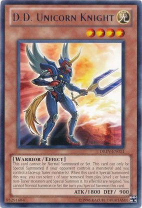 D.D. Unicorn Knight - DREV-EN011 - Rare Unlimited