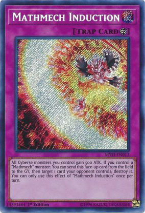 Mathmech Induction - MYFI-EN013 - Secret Rare 1st Edition