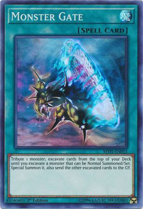 Monster Gate - MYFI-EN053 - Super Rare 1st Edition