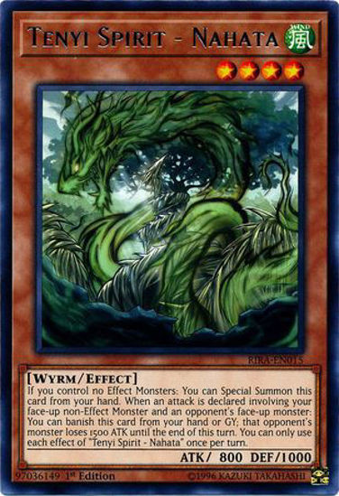 Tenyi Spirit - Nahata - RIRA-EN015 - Rare Unlimited