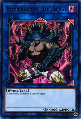 Berserker of the Tenyi - RIRA-EN045 - Rare Unlimited