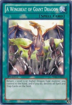 A Wingbeat of Giant Dragon - SDBE-EN023 - Common Unlimited