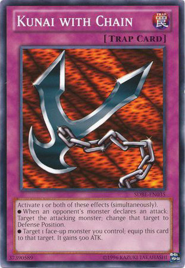 Kunai with Chain - SDBE-EN035 - Common Unlimited