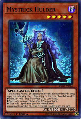 Mystrick Hulder - SOFU-EN026 - Super Rare Unlimited