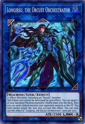 Longirsu, the Orcust Orchestrator - SOFU-EN044 - Super Rare Unlimited