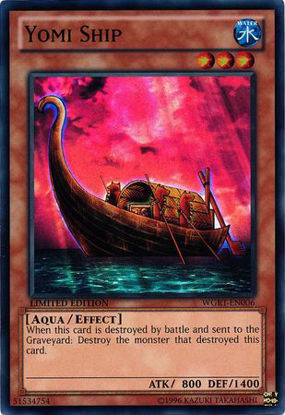 Yomi Ship - WGRT-EN006 - Super Rare Limited Edition