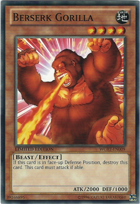 Berserk Gorilla - WGRT-EN009 - Common Limited Edition